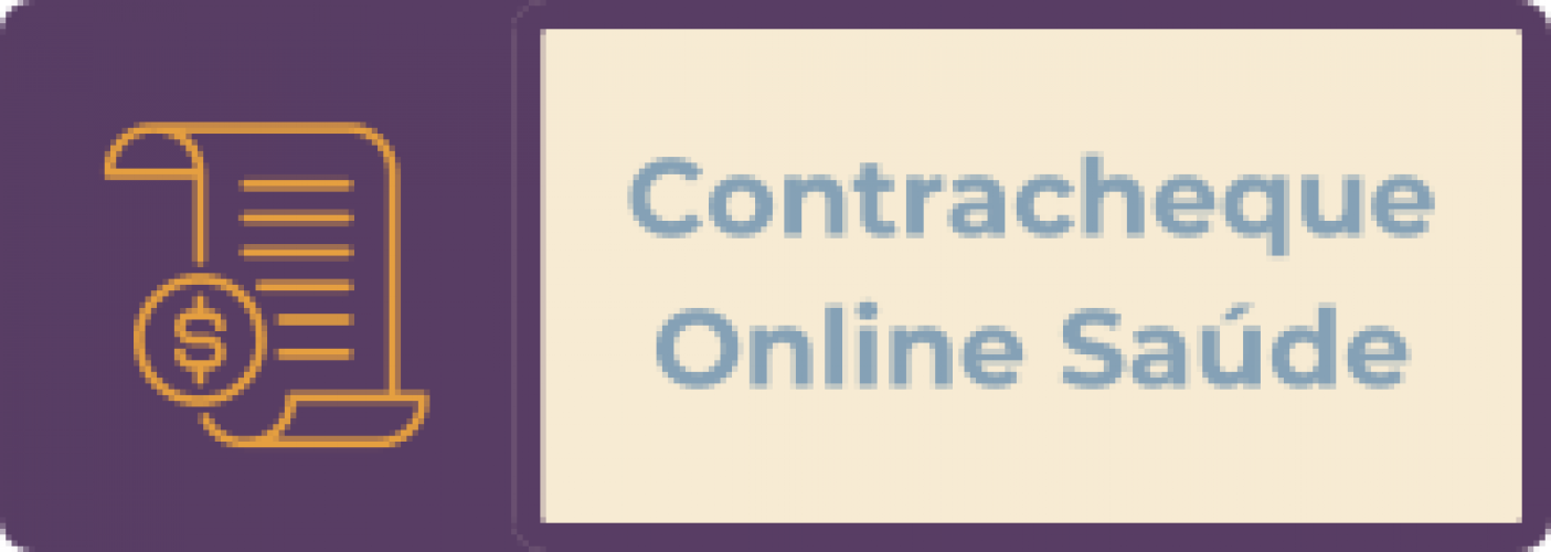 Contracheque Online Saúde Apartir de agosto 2021